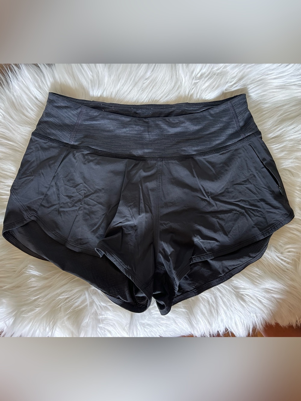 Outdoor Voices black exercise shorts